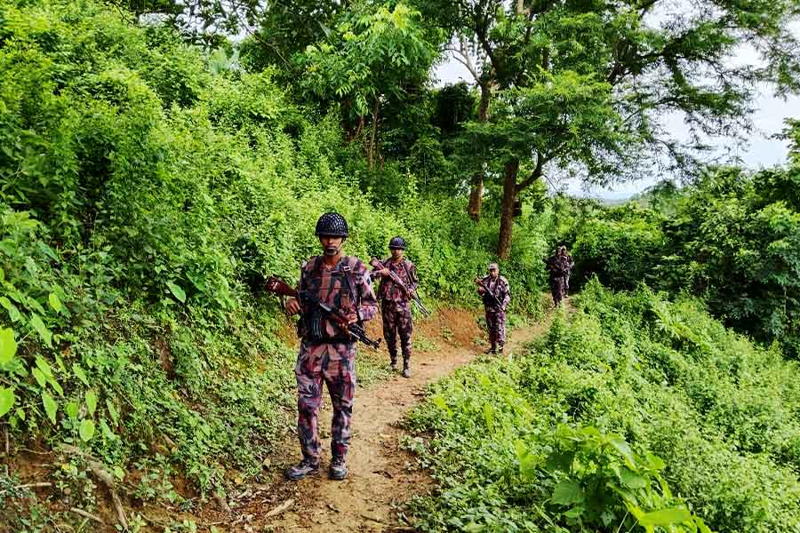 BGB admits to firing at Arakan Army outposts along border