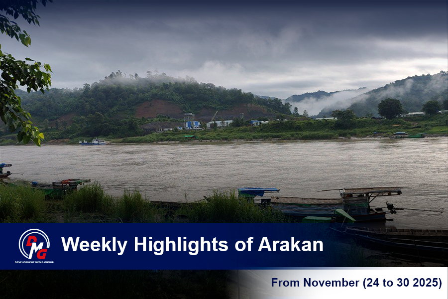 Weekly highlights of Arakan (24–30 November 2025)