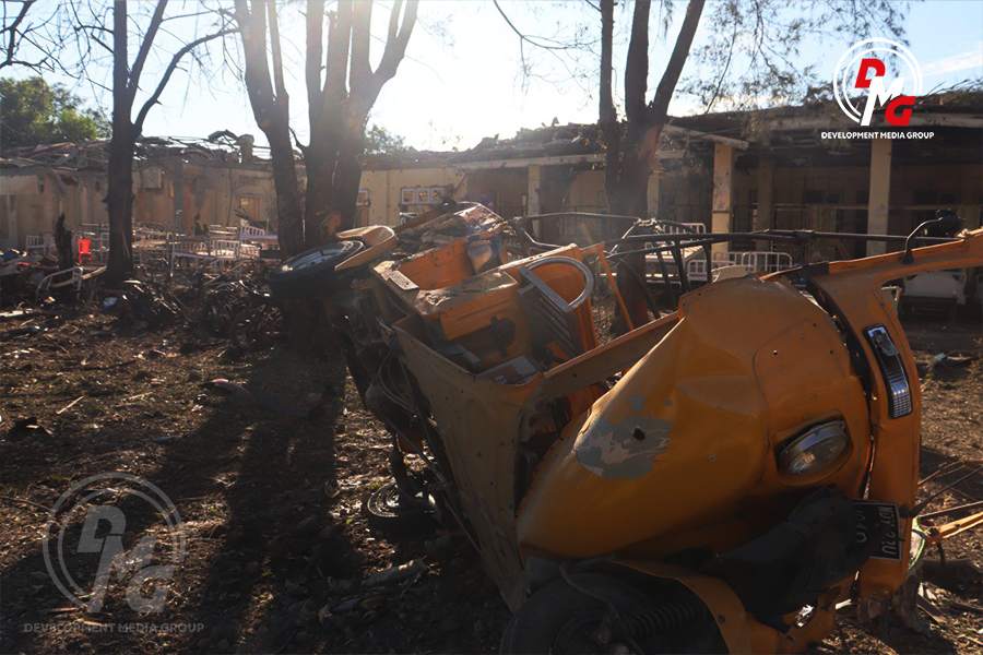 UN investigative body seeks information on junta airstrike on Mrauk-U Hospital