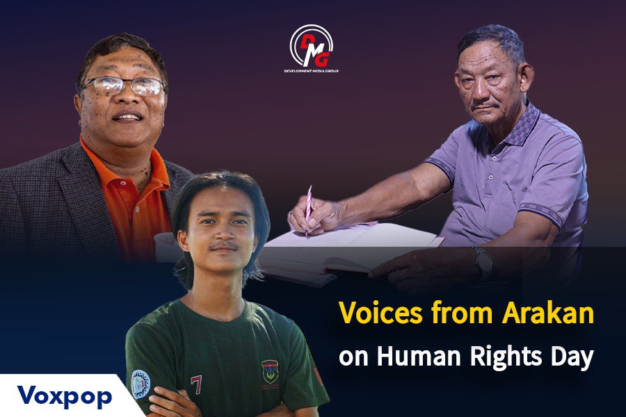 Vox Pop: Voices from Arakan on Human Rights Day
