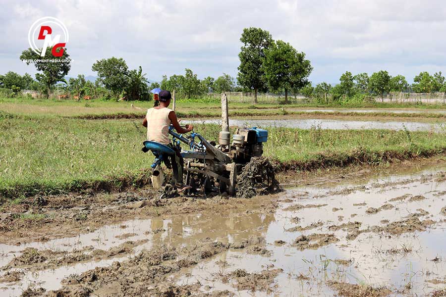 ရခိုင်တွင် လယ်ထွန်စက်ပစ္စည်း ဈေးနှုန်းများ ယခင်နှစ်ထက် ၅ ဆမြင့်တက်