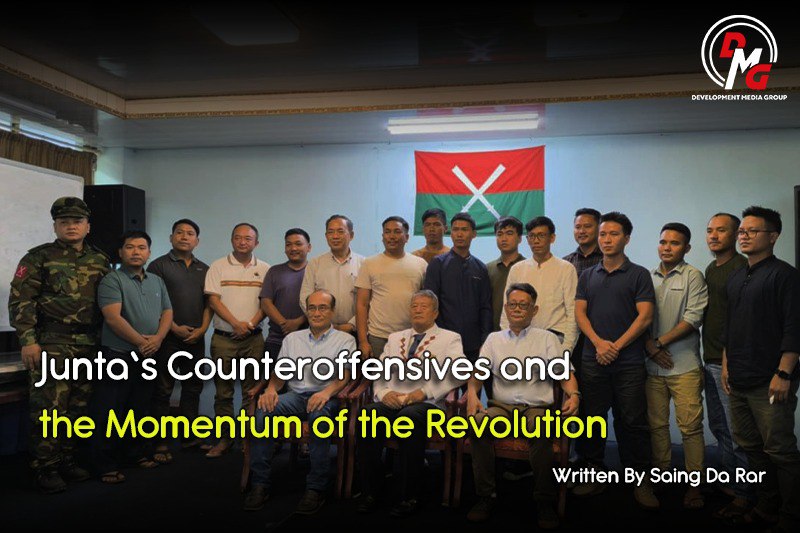 Junta's Counteroffensives and the Momentum of the Revolution