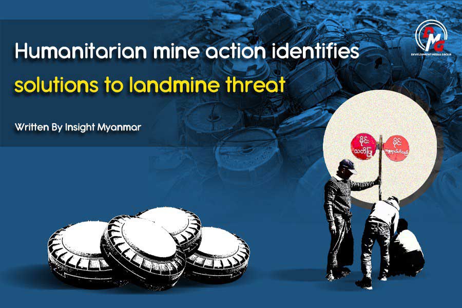 Humanitarian mine action identifies solutions to landmine threat