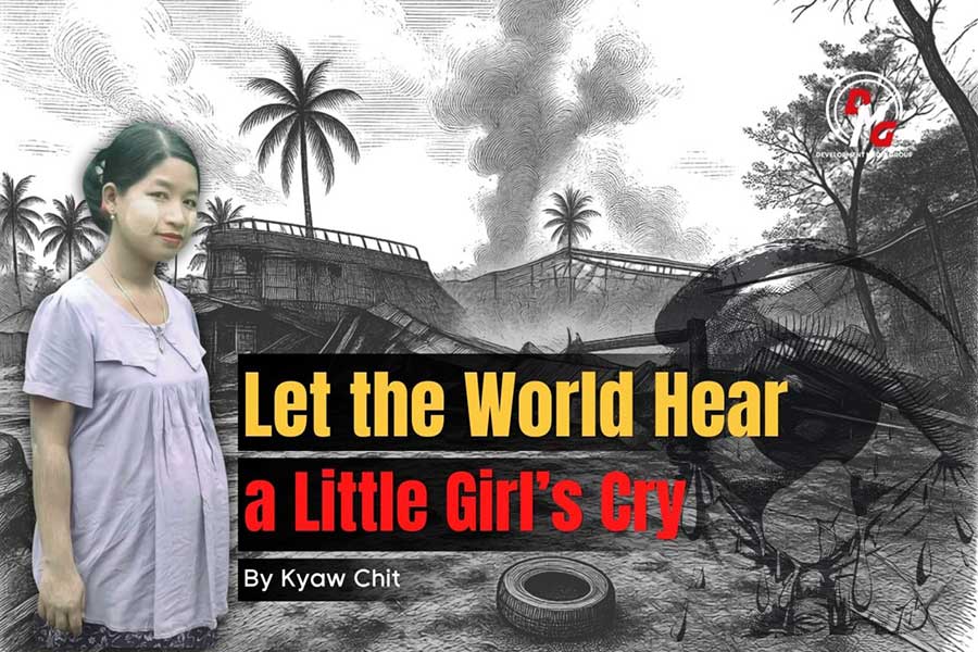 Let the World Hear a Little Girl’s Cry