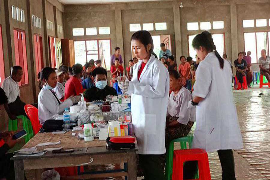 ULA expands HIV prevention, healthcare services for sex workers in AA-held areas