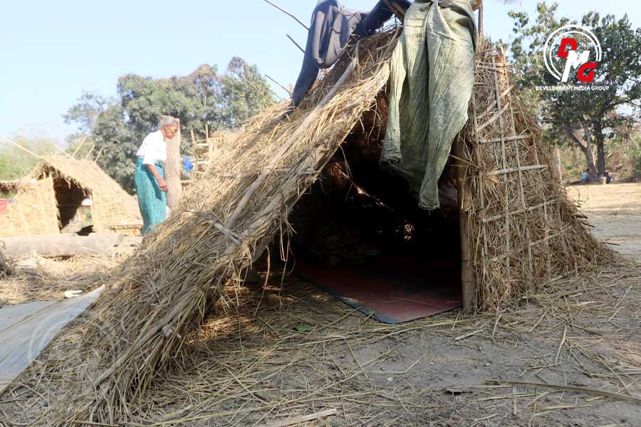 Photo news: Thousands of Kyaukphyu IDPs urgently need emergency assistance