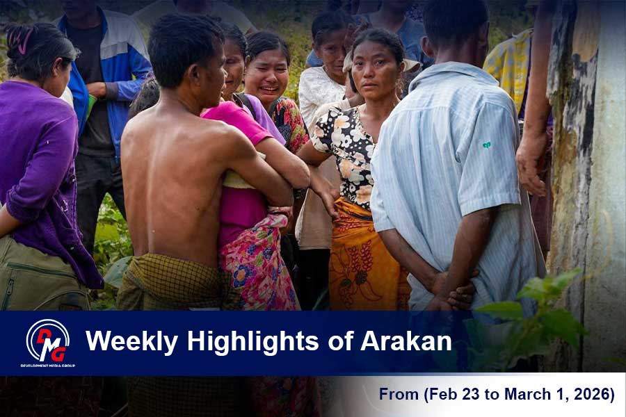 Weekly Highlights from Arakan (Feb 23 to March 1, 2026)