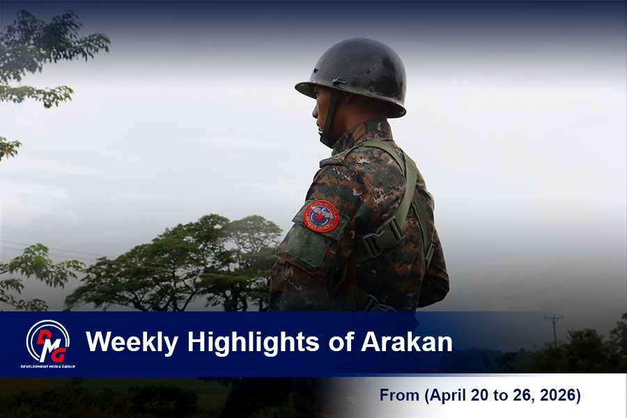 Weekly Highlights from Arakan (April 20 to 26, 2026)
