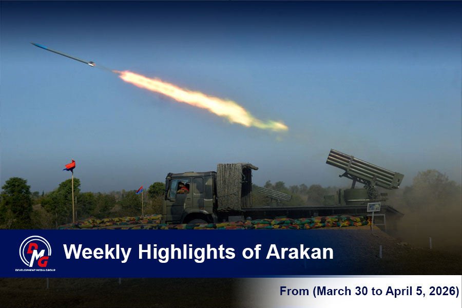 Weekly Highlights from Arakan (March 30 to April 5, 2026)