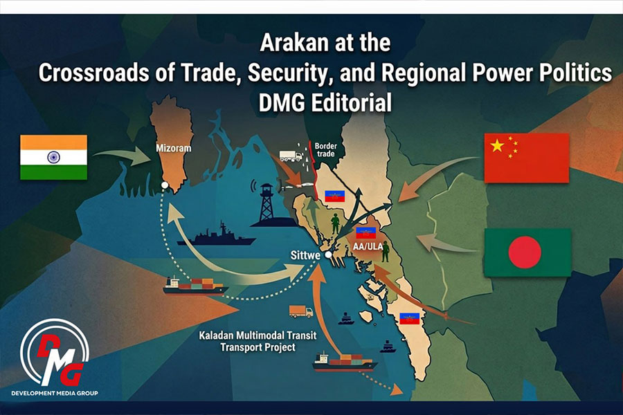 Editorial: Arakan at the Crossroads of Trade, Security, and Regional Power Politics
