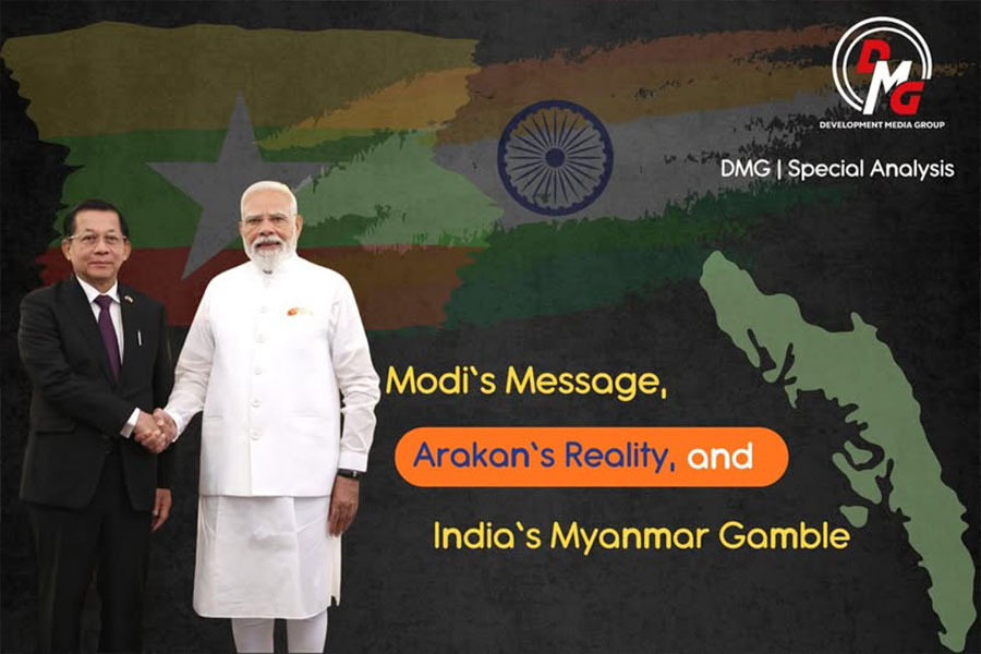 Modi’s Message, Arakan’s Reality, and India’s Myanmar Gamble