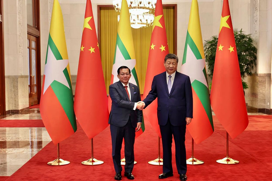 Sino-Indian rivalry deepens as junta seeks backing from Beijing and New Delhi