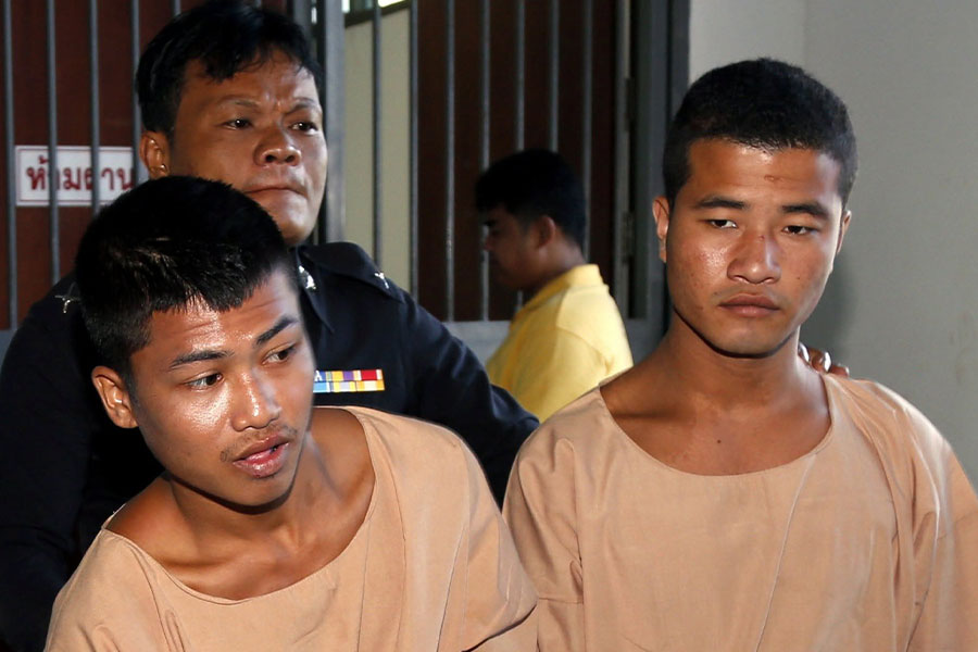 Families of imprisoned Myanmar migrants hope for rare prison visit