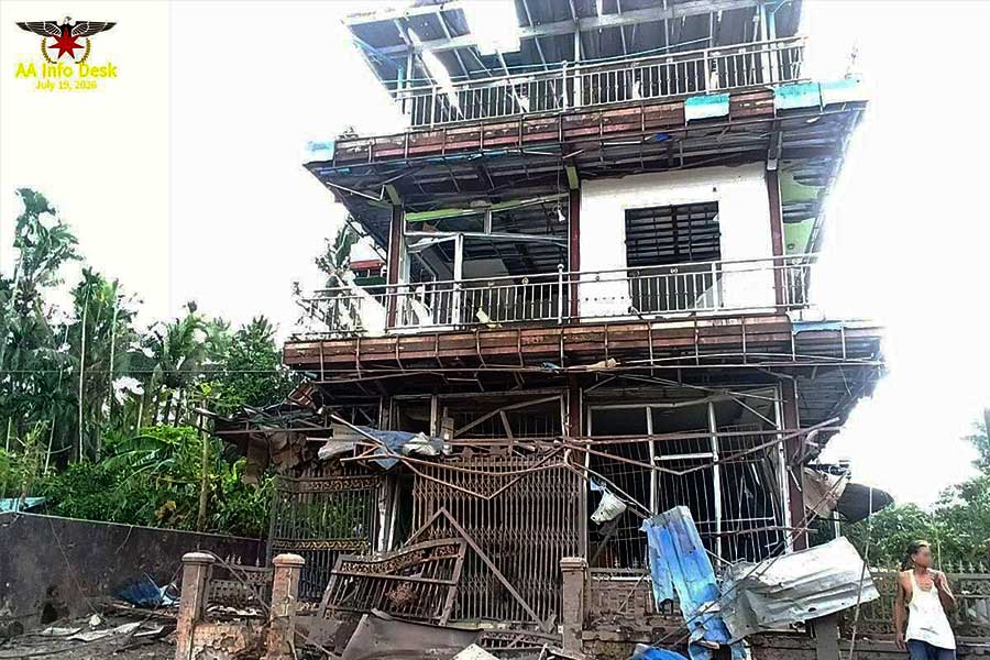 Daily junta airstrikes make Arakan State peace talks unlikely, analysts say