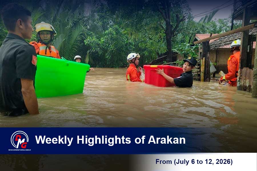 Weekly Highlights from Arakan (July 6 to 12, 2026)