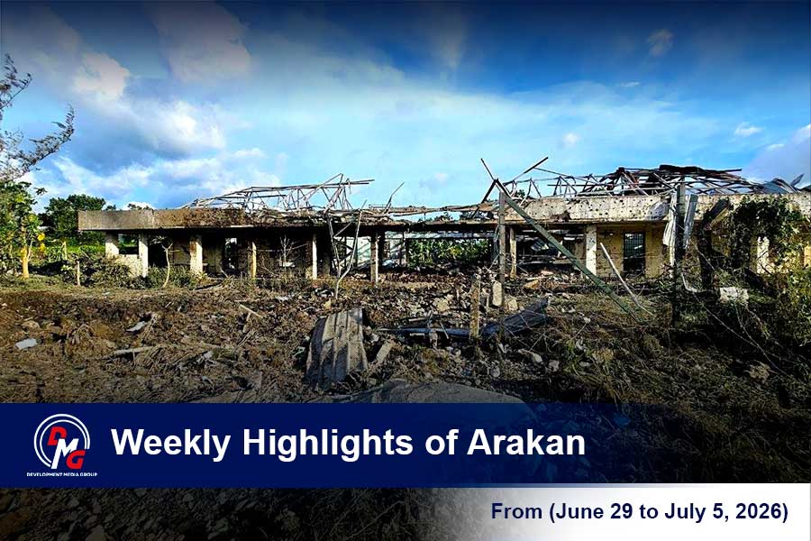 Weekly Highlights from Arakan (June 29 to July 5, 2026)