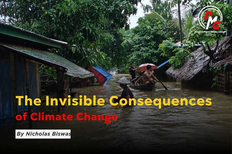 The Invisible Consequences of Climate Change