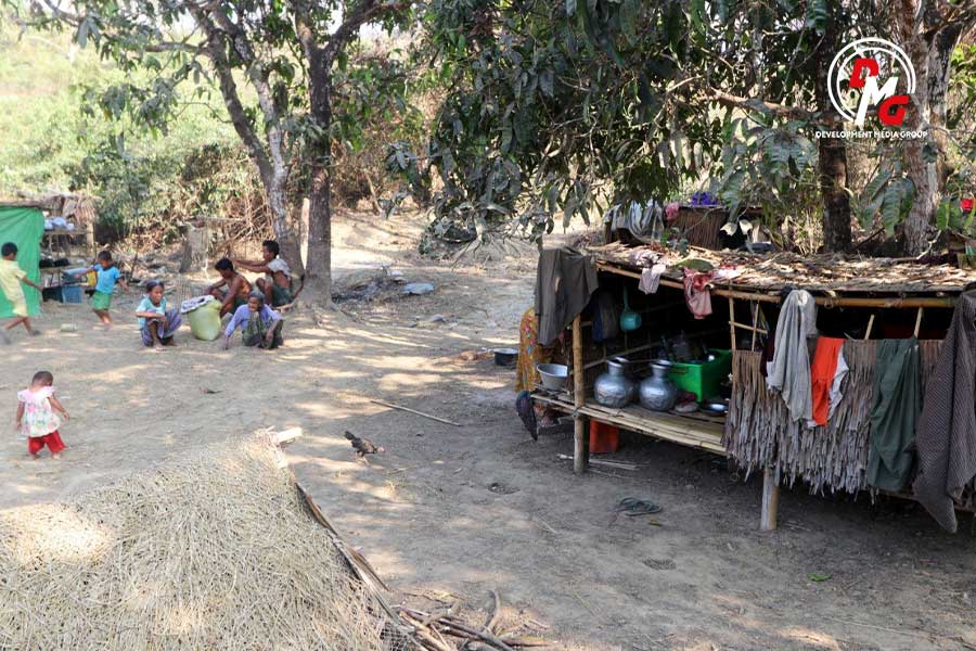 Mosquito nets urgently needed for IDPs in Kyaukphyu