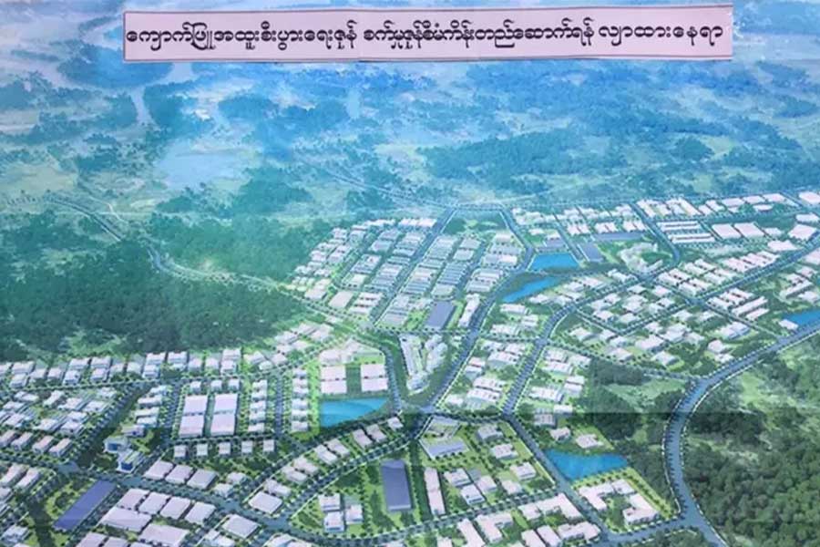 Junta reshuffles Kyaukphyu SEZ committee, appoints frontline military officers