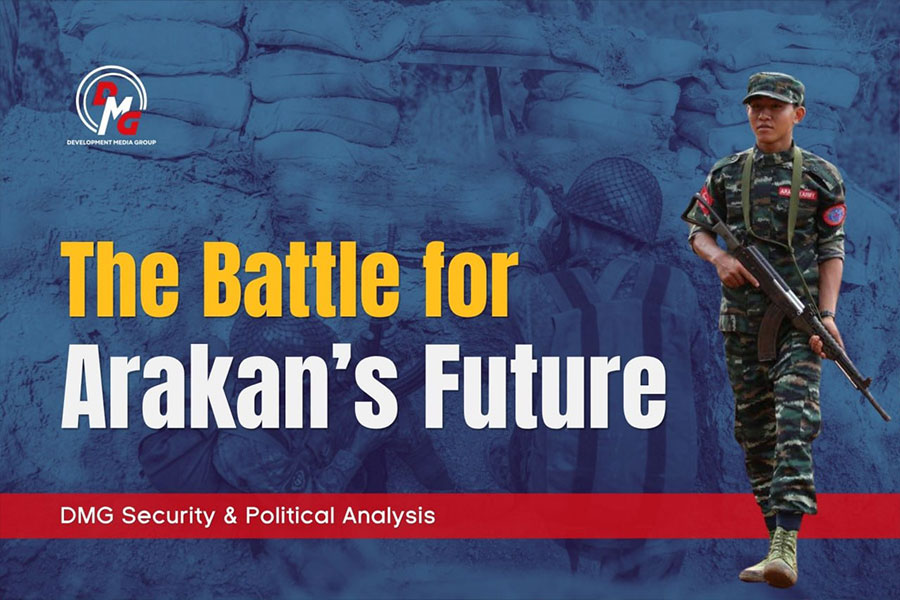 The Battle for Arakan’s Future