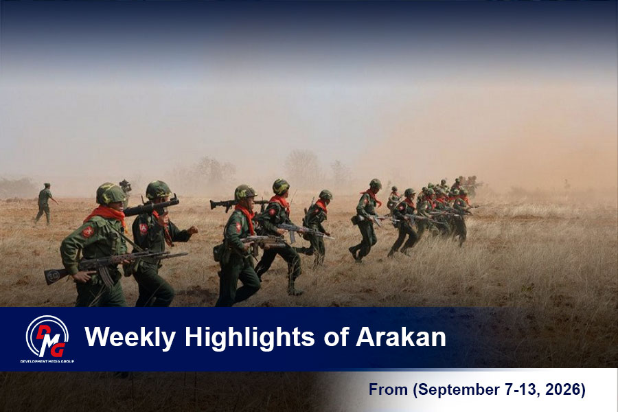 Weekly Highlights from Arakan (September 7-13, 2026)